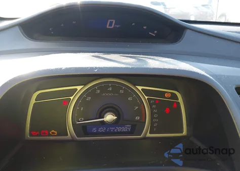 2007 Honda Civic Ex z USA, uszkodzony, nr VIN 1HGFA16867L004350